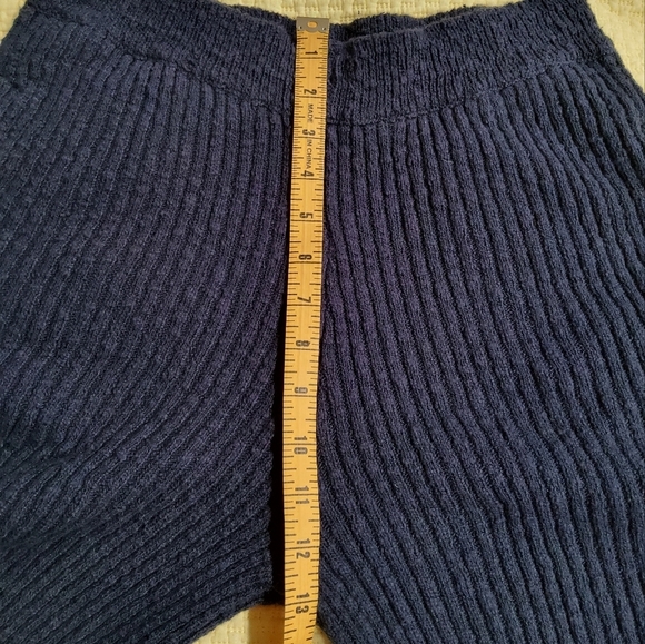 Free People Beach Adelaide Sweater Knit Wide Leg Pants Size SP - Picture 10 of 14